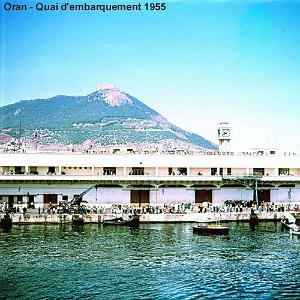 19 ORAN  QUAI D EMBARQUEMENT